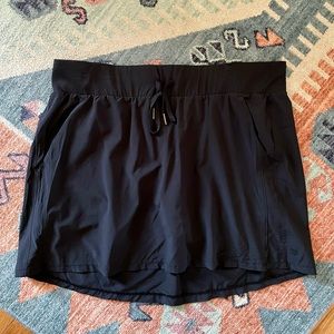 All In Motion Black Skort XL
